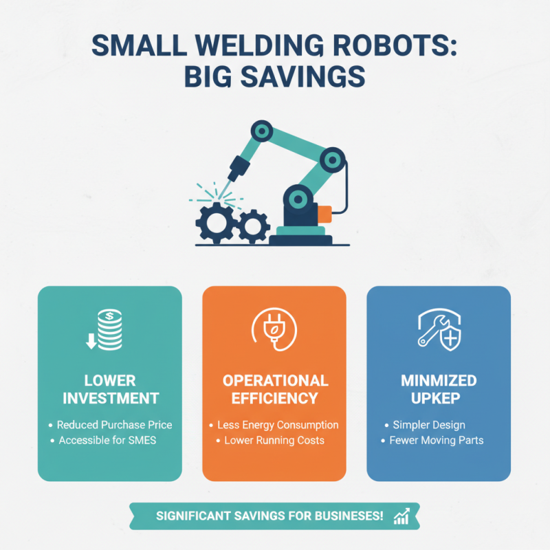 Why Choose a Small Welding Robot for Your Business?