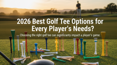 2026 Best Golf Tee Options for Every Player's Needs?