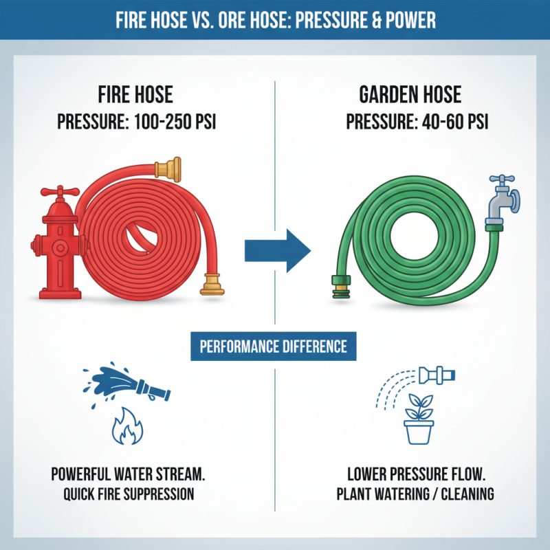 Top 10 Differences Between Fire Hose and Garden Hose