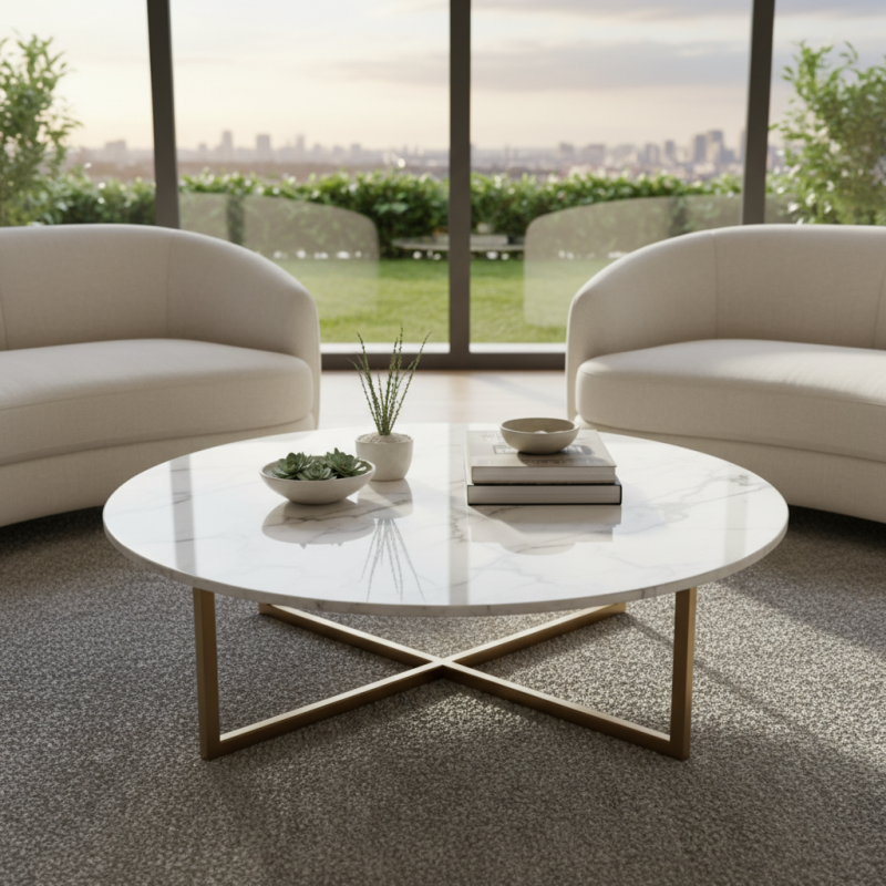 2026 Best Marble Round Coffee Table Buying Guide and Tips?