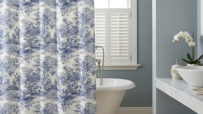 Best Shower Curtain Toile Designs and Ideas for Your Bathroom?