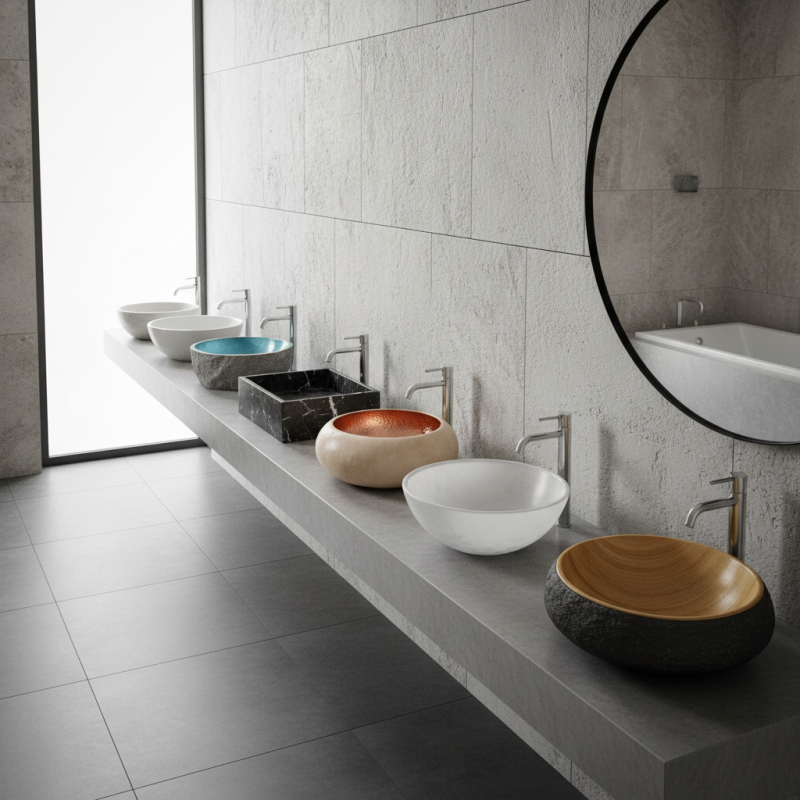 Top 10 Above Counter Basins for Stylish Bathrooms?