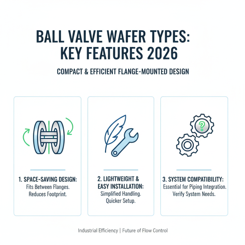 2026 Best Ball Valve Wafer Type Features and Benefits?
