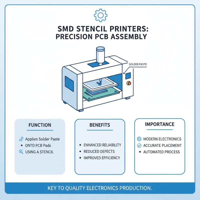 Why Choose an SMD Stencil Printer for PCB Assembly?