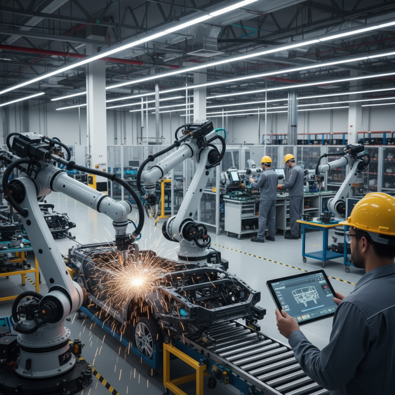 What Are the Top Manufacturing Robots Transforming Industries Today?