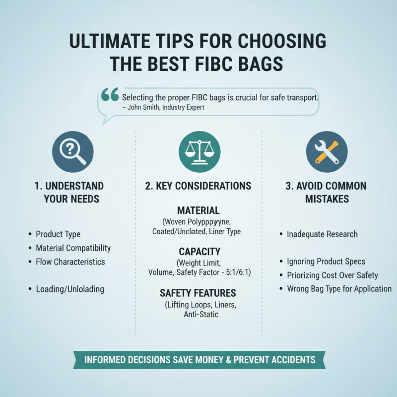 Ultimate Tips for Choosing the Best FIBC Bags?