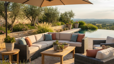 What is Outdoor Patio Furniture and How to Choose the Best?