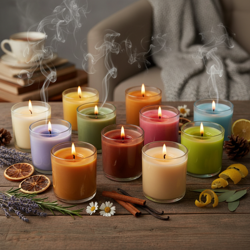 Top 10 Benefits of Aromatherapy Candles You Need to Know?