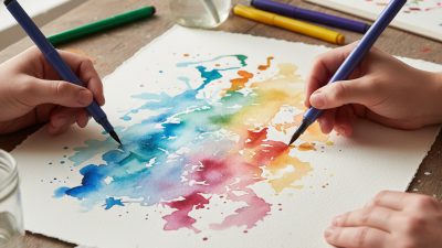 What are the Benefits of Using Soft Head Watercolor Pens?