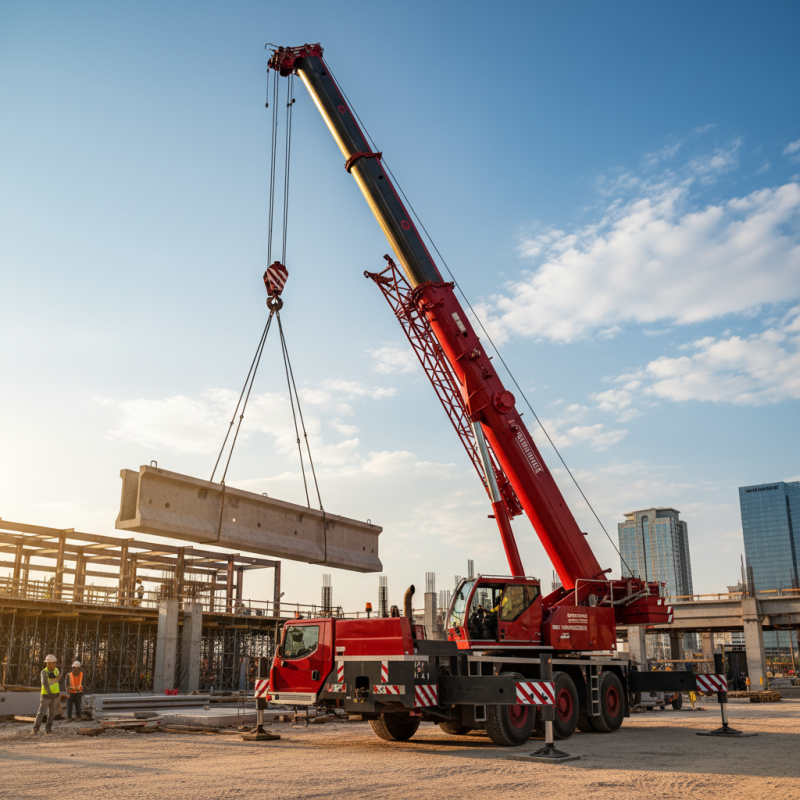 What is Crane Truck Rental and How Does it Work?