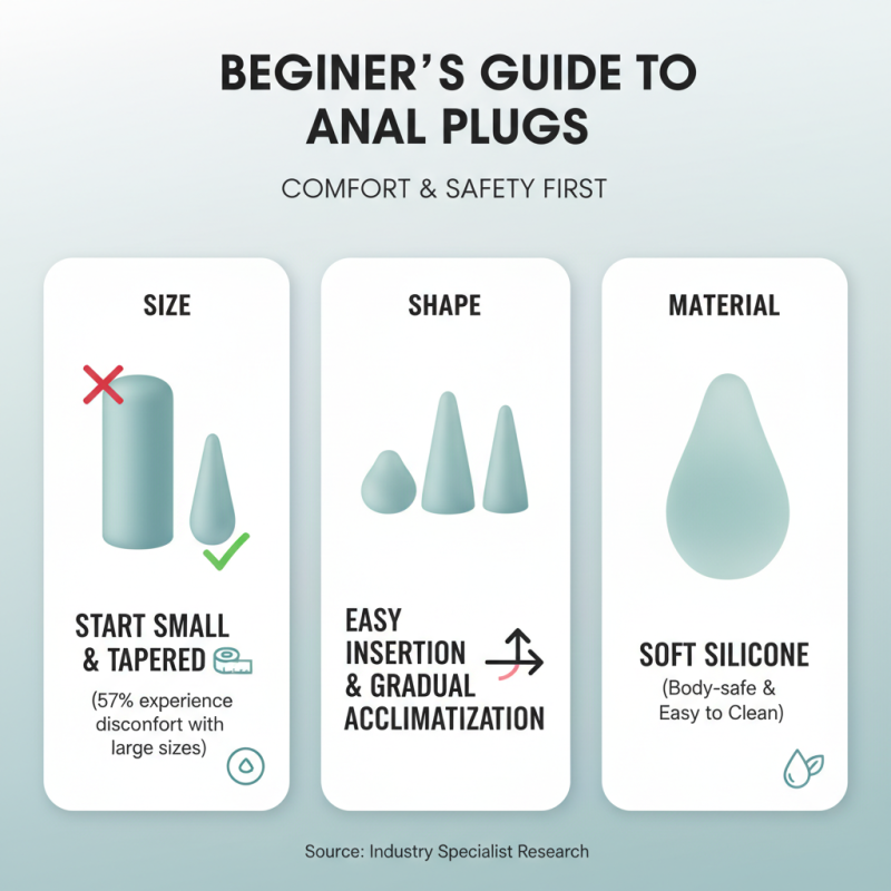 How to Choose the Right Anal Plug for Beginners?