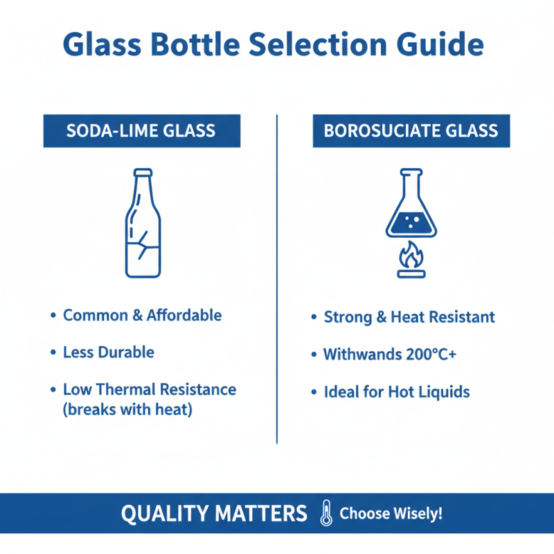 How to Choose the Best Glass Bottles for Your Needs?
