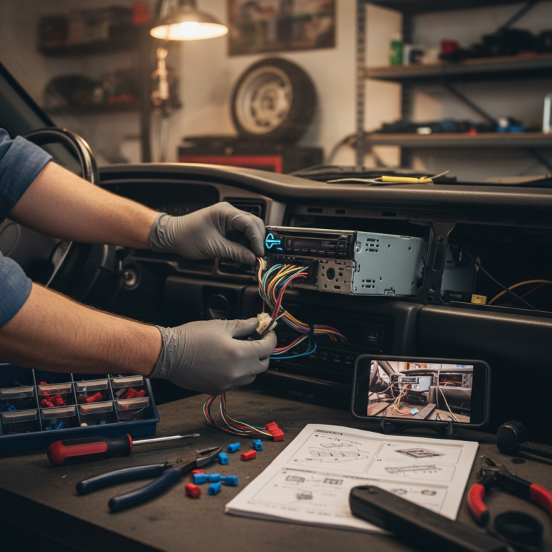 How to Install a Radio in Your Car Easily?