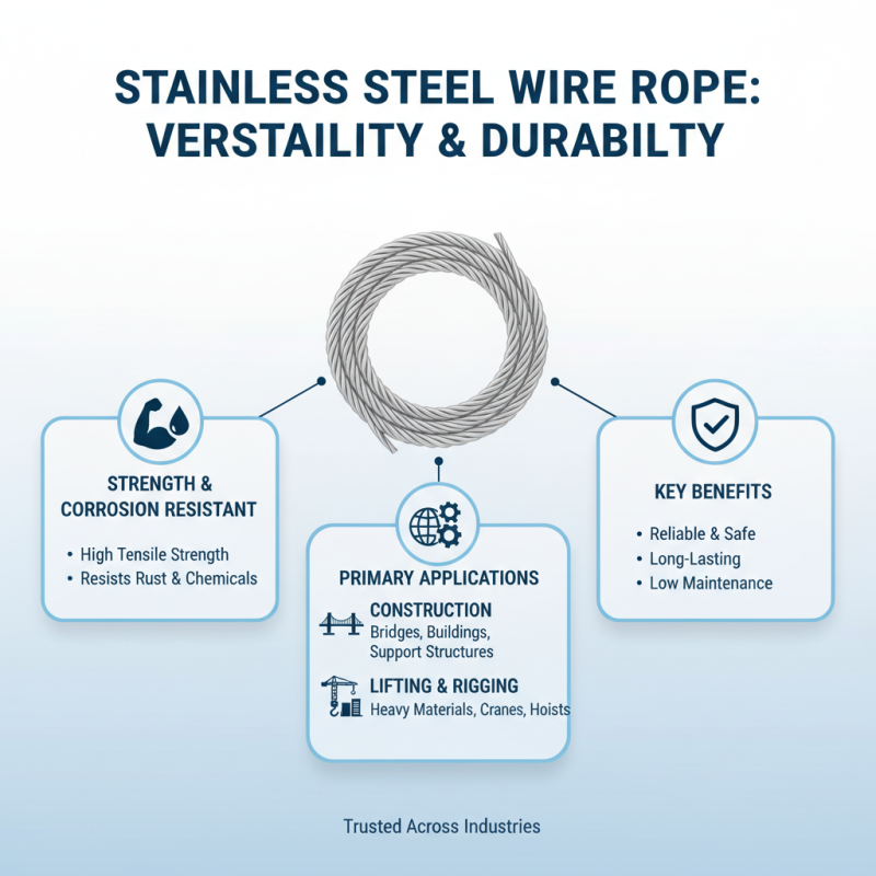 What is Stainless Steel Wire Rope and How is it Used?