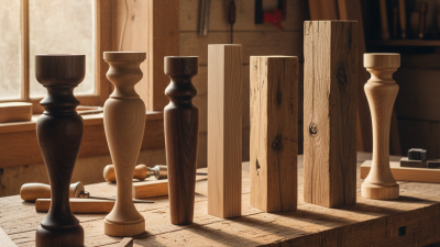 Best Wooden Table Legs for Your Furniture Projects?