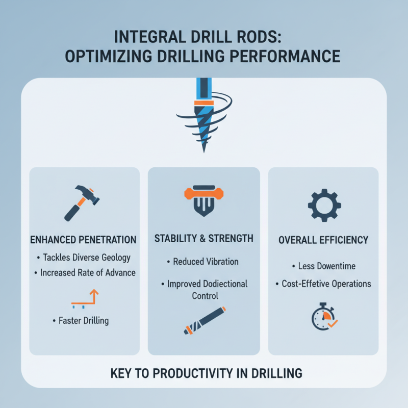Best Integral Drill Rod Features and Benefits Explained?