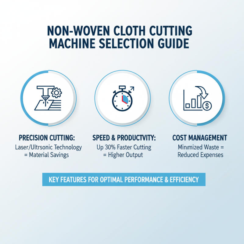 How to Choose the Best Non Woven Cloth Cutting Machine for Your Needs?