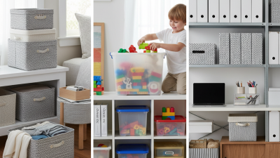 Top 10 Storage Box Solutions for Every Home Need?