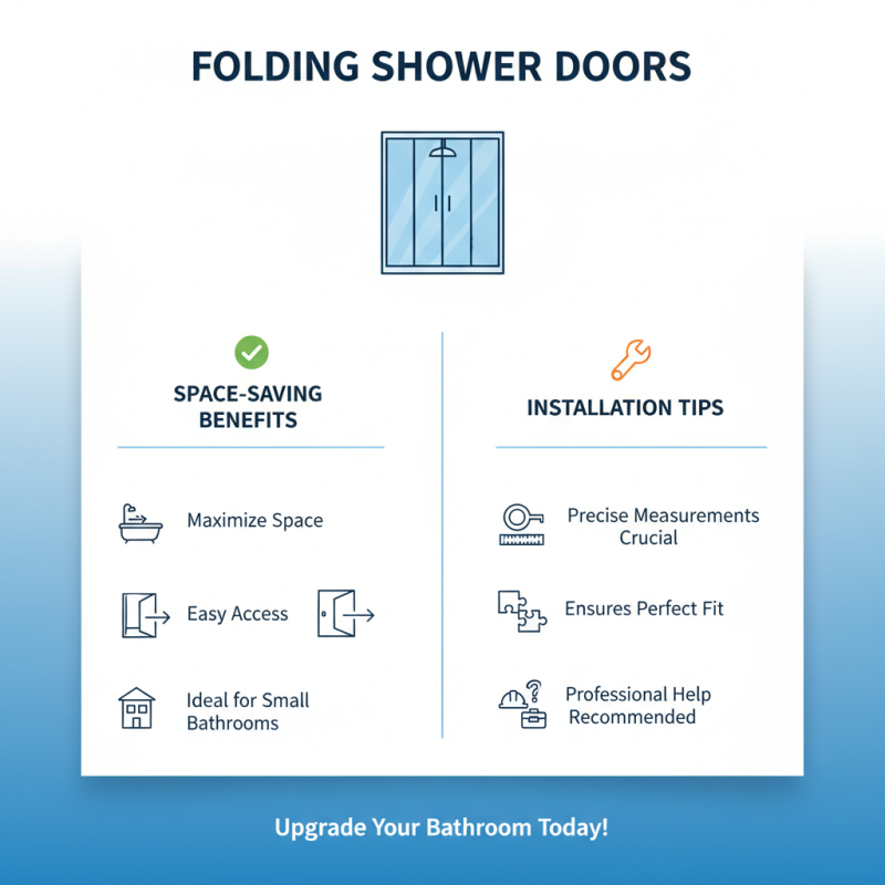 What is a Folding Shower Door and How Does it Work?