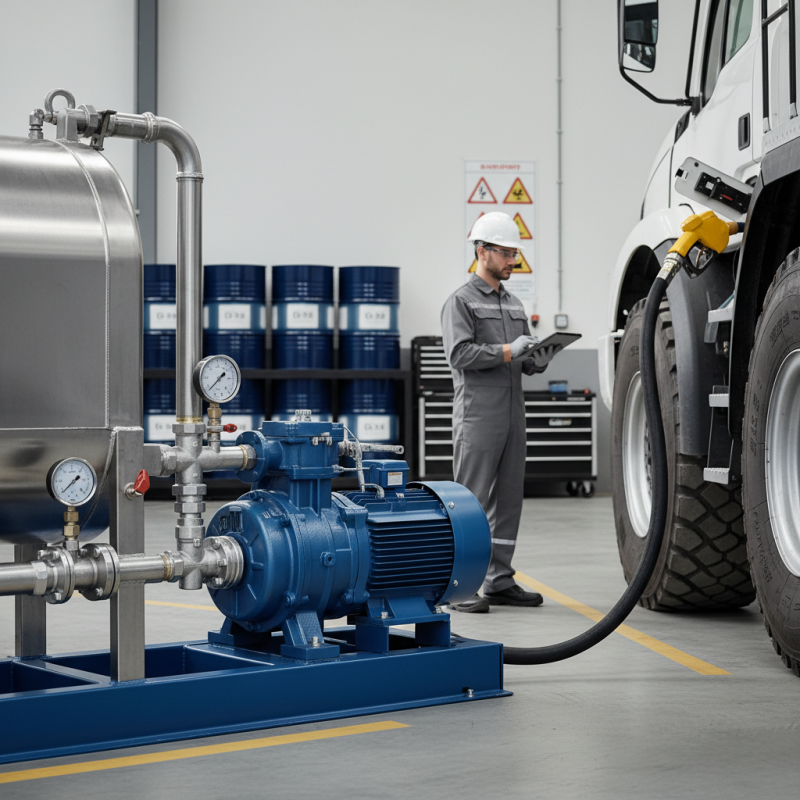 Ultimate Diesel Transfer Pump Tips for Efficient Fuel Handling?