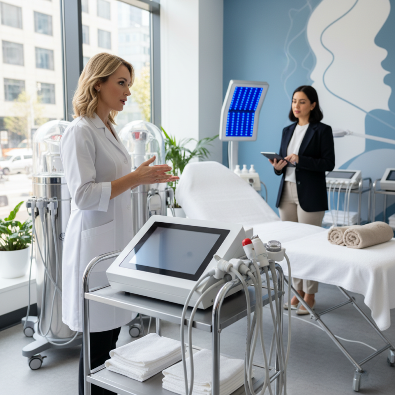 How to Choose the Best Esthetician Machine for Your Salon?