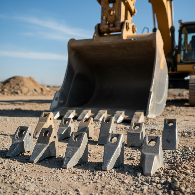 How to Choose the Right Bucket Teeth for Your Excavator?