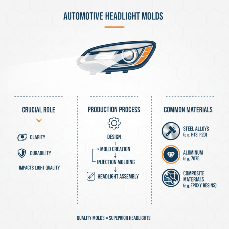 What is an Automotive Headlight Mold and How is it Made?