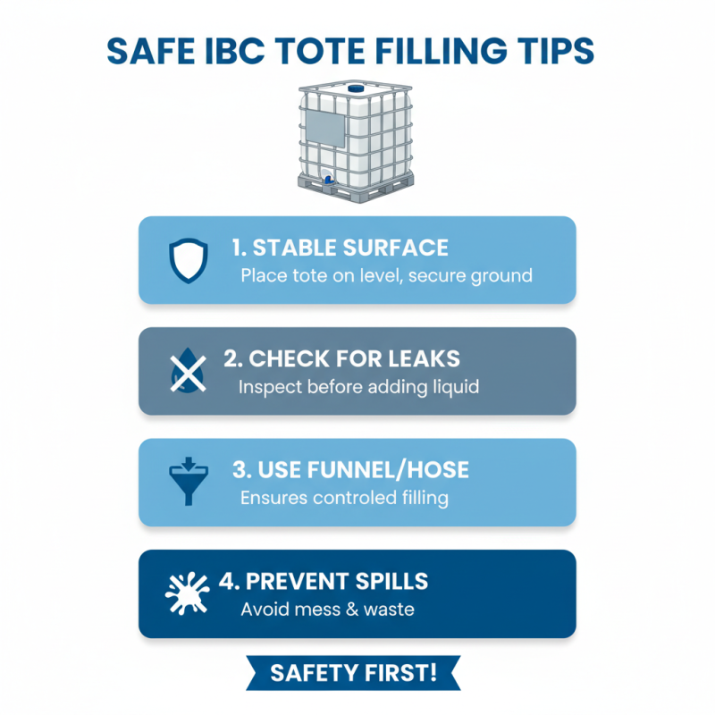 How to Use a 275 Gallon IBC Tote Tank Effectively?