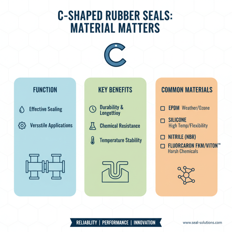 What is a C Shaped Rubber Seal and Its Applications?