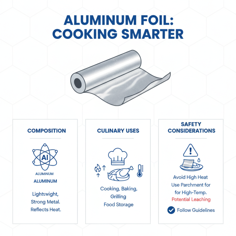 10 Essential Tips for Using Foil Paper for Food Preparation and Storage?