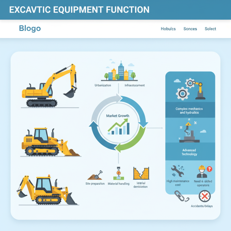What is Excavation Equipment and How Does It Work?