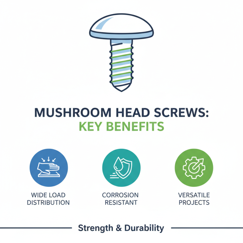 Top 10 Benefits of Mushroom Head Screws for Your Projects?