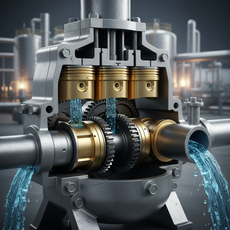 What is a piston pump and how does it work?