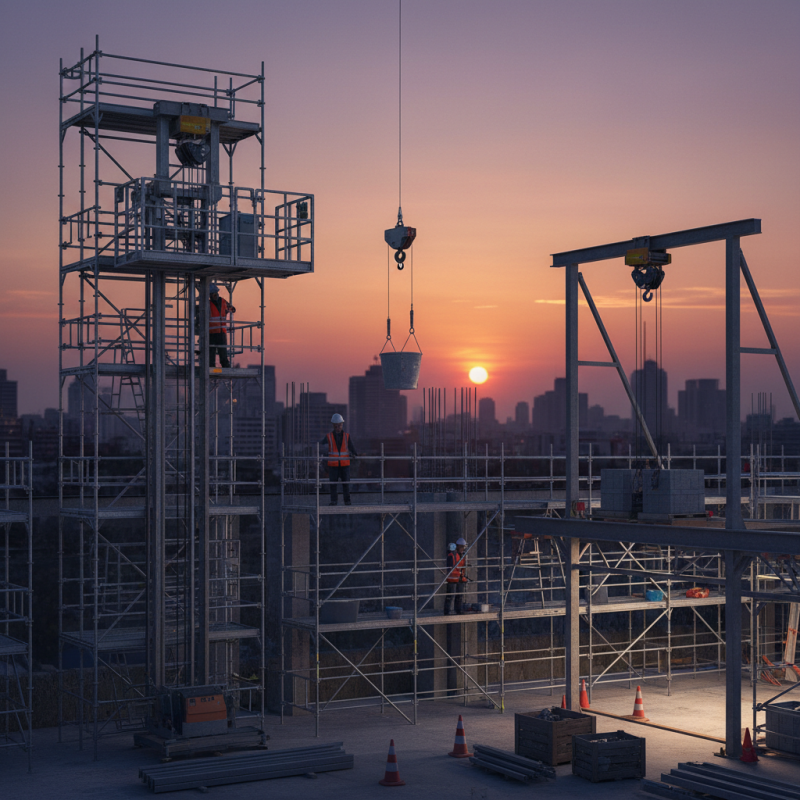 How to Choose the Right Scaffold Hoists for Your Project?