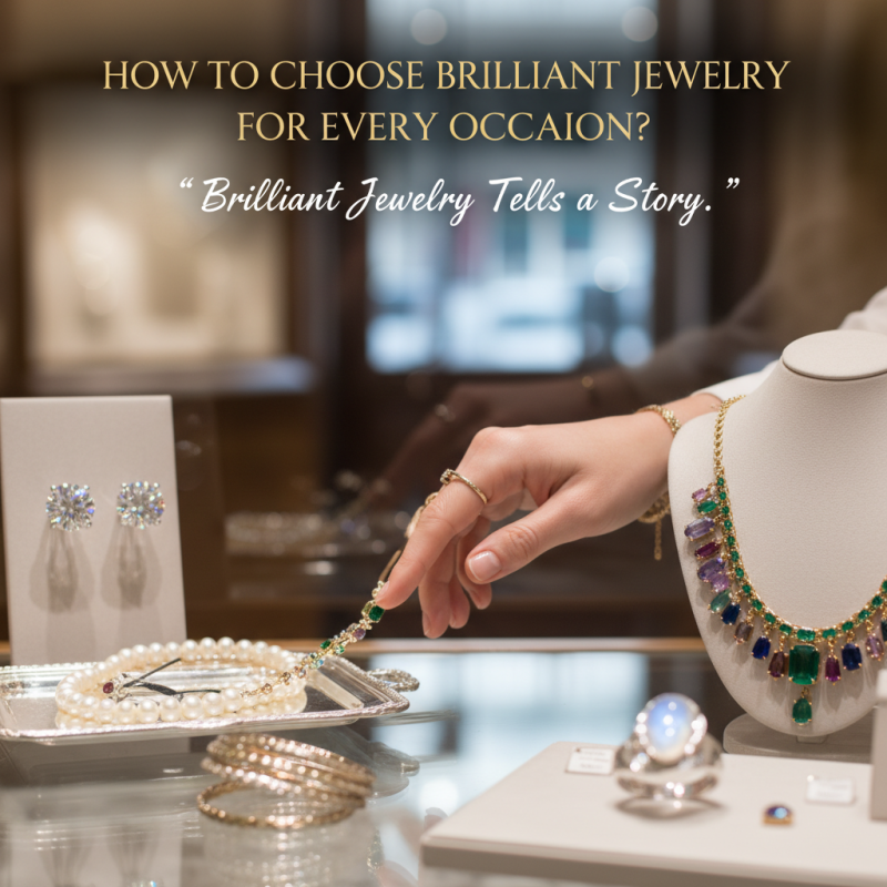 How to Choose Brilliant Jewelry for Every Occasion?