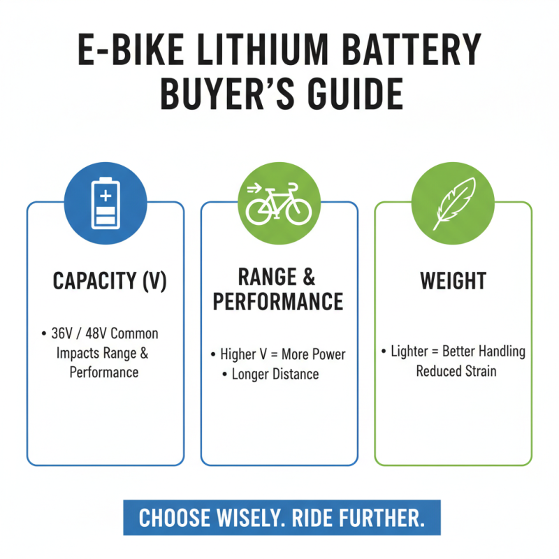 Top 10 Lithium Batteries For Electric Bikes You Need to Know?