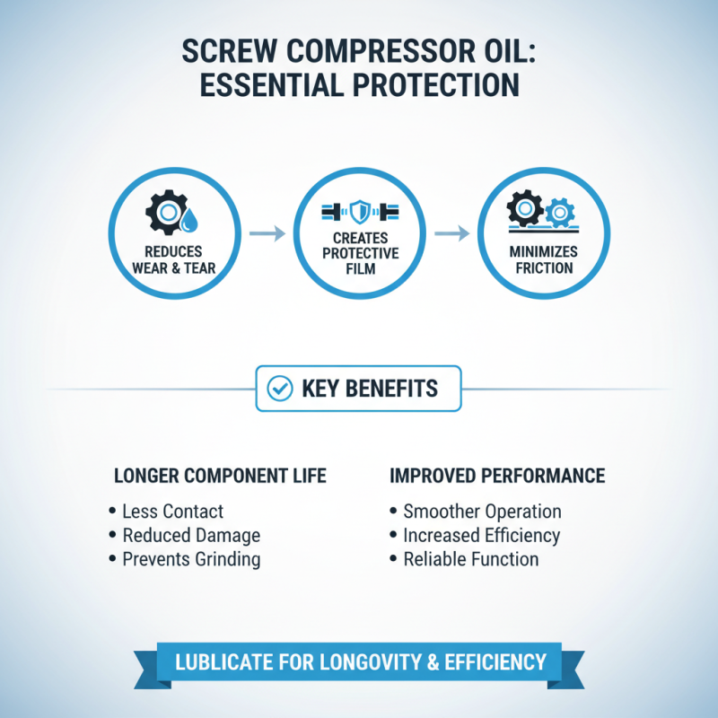 Top 10 Benefits of Screw Compressor Oil for Performance?