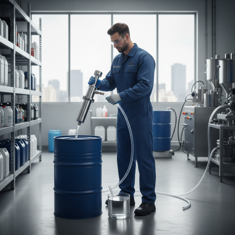 Top 10 Benefits of Using a Pneumatic Drum Pump Today?