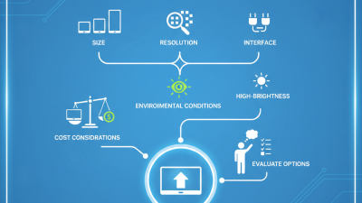 How to Choose the Best Embedded Lcd Display for Your Project?