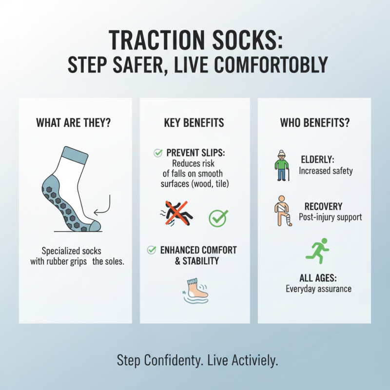 Why Are Traction Socks Essential for Safety and Comfort?