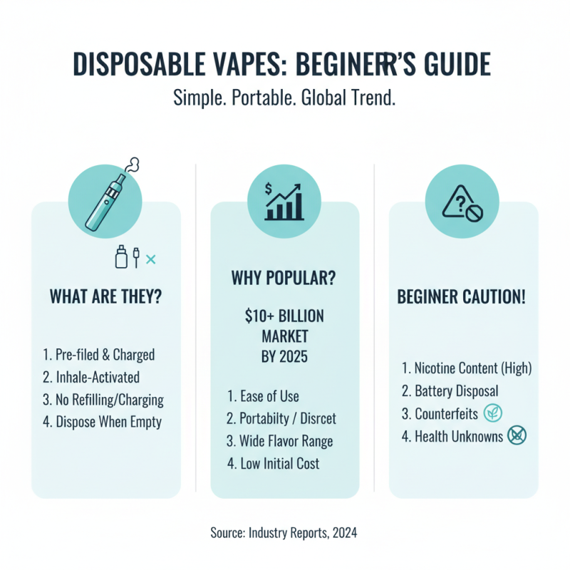 2026 How to Safely Use Disposable Vaping Devices for Beginners?