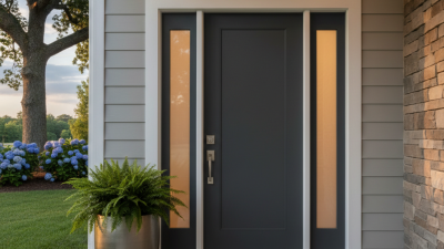 Why Choose Composite Front Doors for Your Home?
