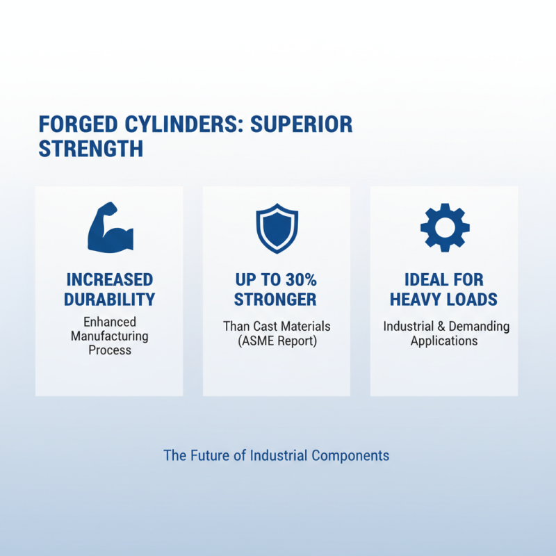 What are Forged Cylinders and Their Applications?