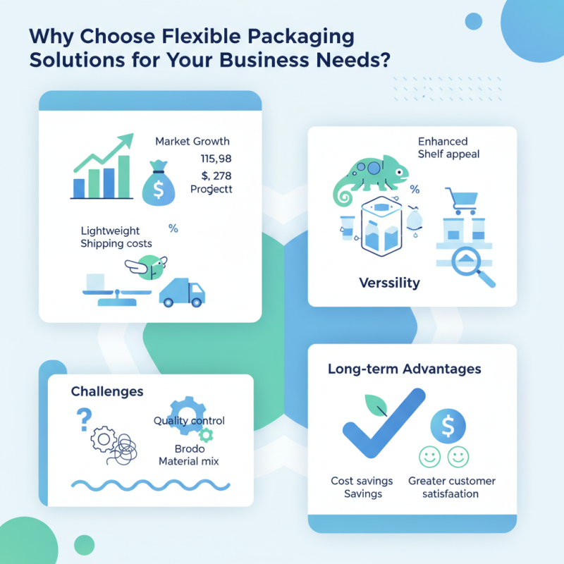 Why Choose Flexible Packaging Solutions for Your Business Needs?
