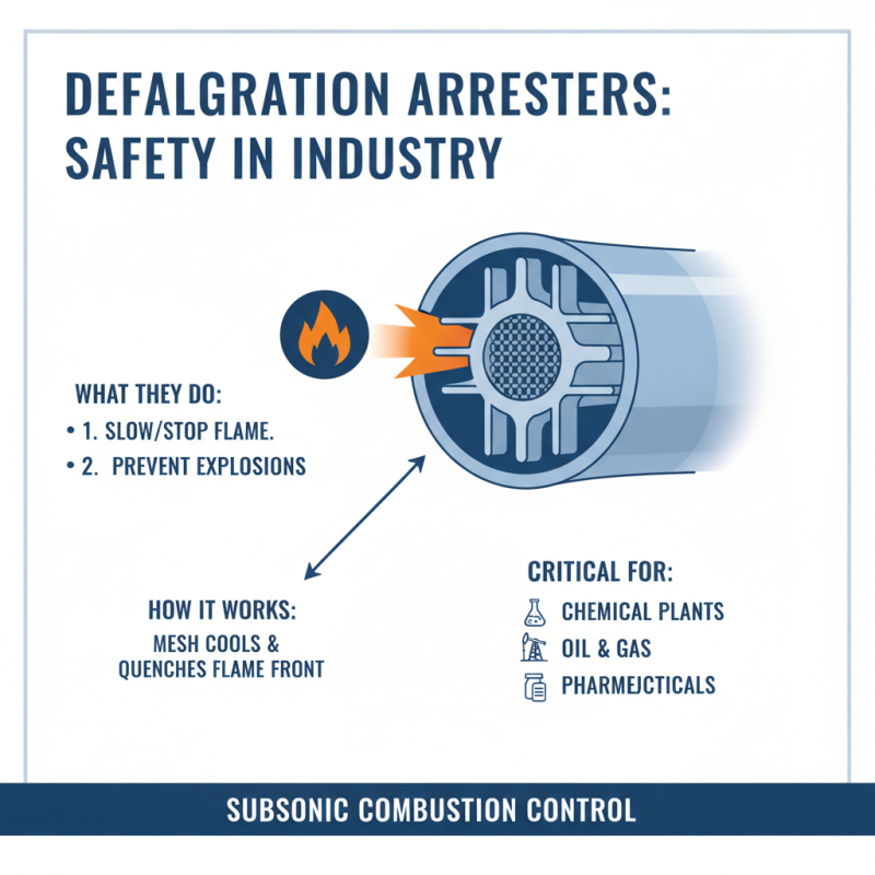 Top 5 Tips for Choosing a Deflagration Arrester?
