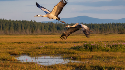 What is a Northern Crane and its Importance in Ecology?