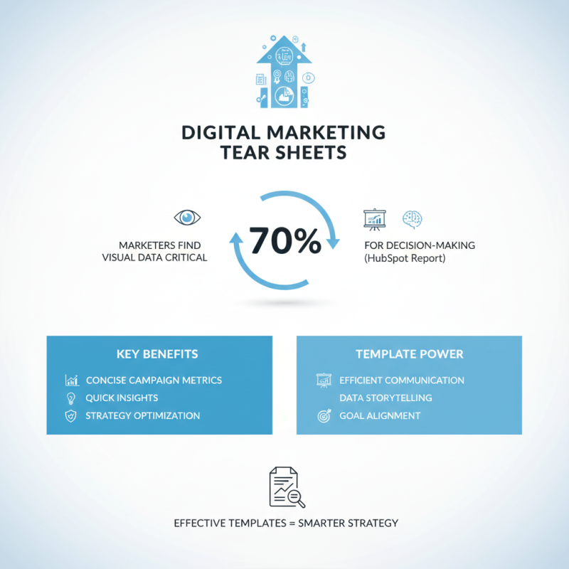 Best Tear Sheet Templates for Digital Marketing Strategies?
