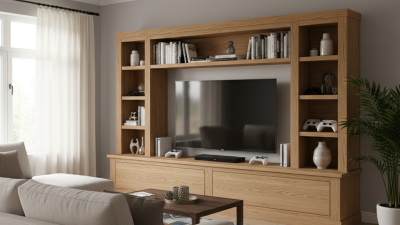 Why Choose an Oak Entertainment Unit for Your Living Room?