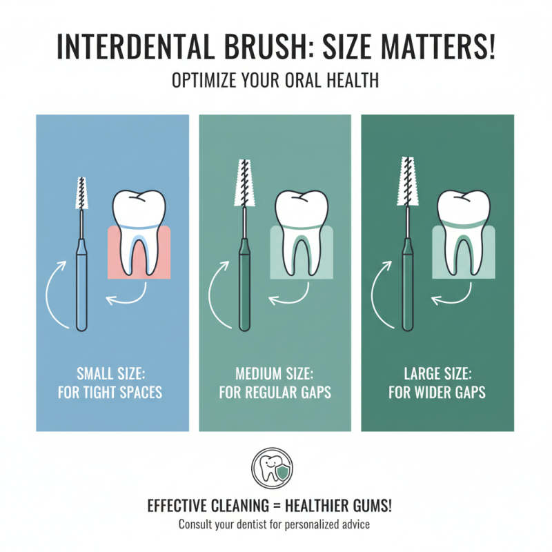How to Use an Interdental Brush Effectively for Better Oral Health?