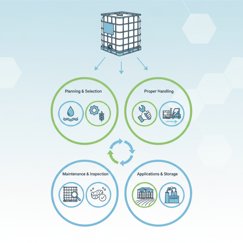 How to Use a 275 Gallon IBC Tote Tank Effectively?